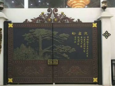 濟(jì)南韜智鋁藝大門，為你提供綠色環(huán)保環(huán)境